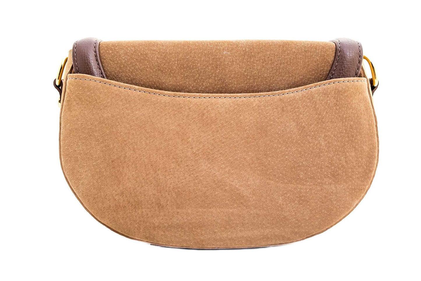 Bolsa Silvia Camurça Caramelo