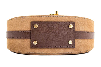 Bolsa Silvia Camurça Caramelo
