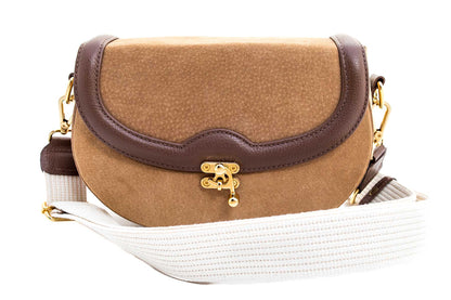 Bolsa Silvia Camurça Caramelo
