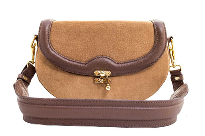 Bolsa Silvia Camurça Caramelo