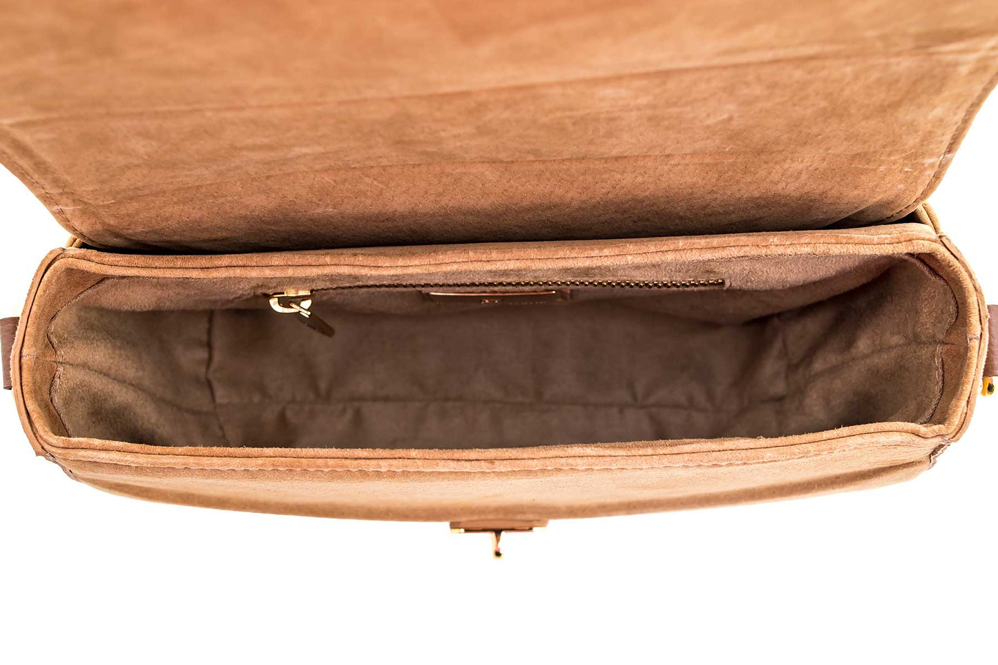 Bolsa Silvia Camurça Caramelo
