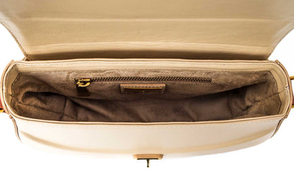 Bolsa Silvia Creme c/ Canela