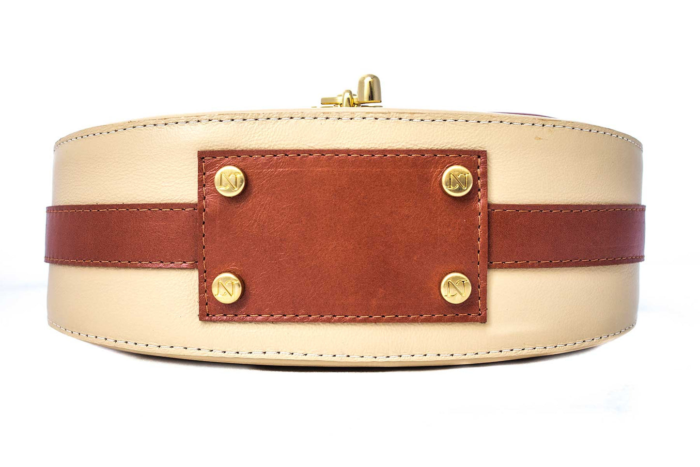 Bolsa Silvia Creme c/ Canela