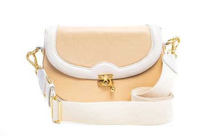 Bolsa Silvia Creme c/ Off-White