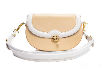 Bolsa Silvia Creme c/ Off-White