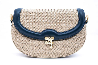 Bolsa Silvia Palha c/ Azul