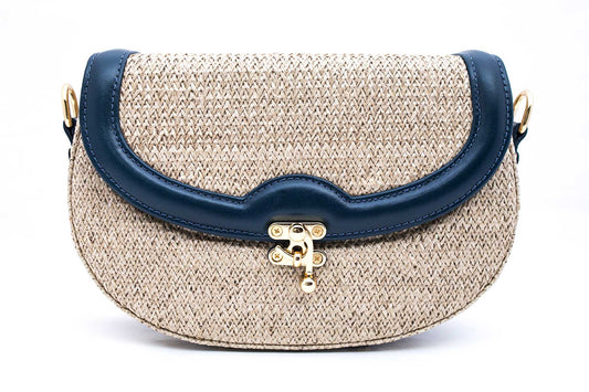 Bolsa Silvia Palha c/ Azul