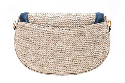 Bolsa Silvia Palha c/ Azul