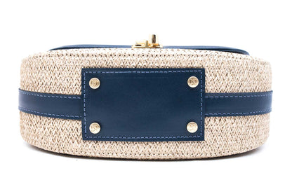 Bolsa Silvia Palha c/ Azul