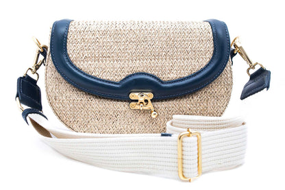 Bolsa Silvia Palha c/ Azul