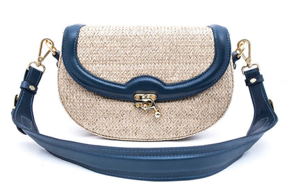 Bolsa Silvia Palha c/ Azul