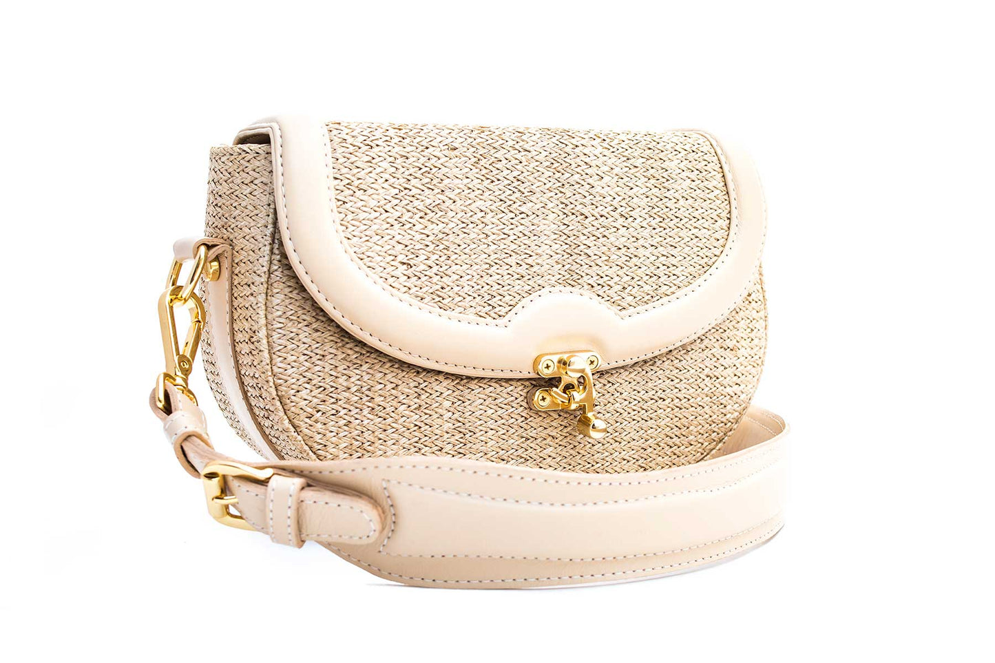 Bolsa Silvia Palha c/ Creme