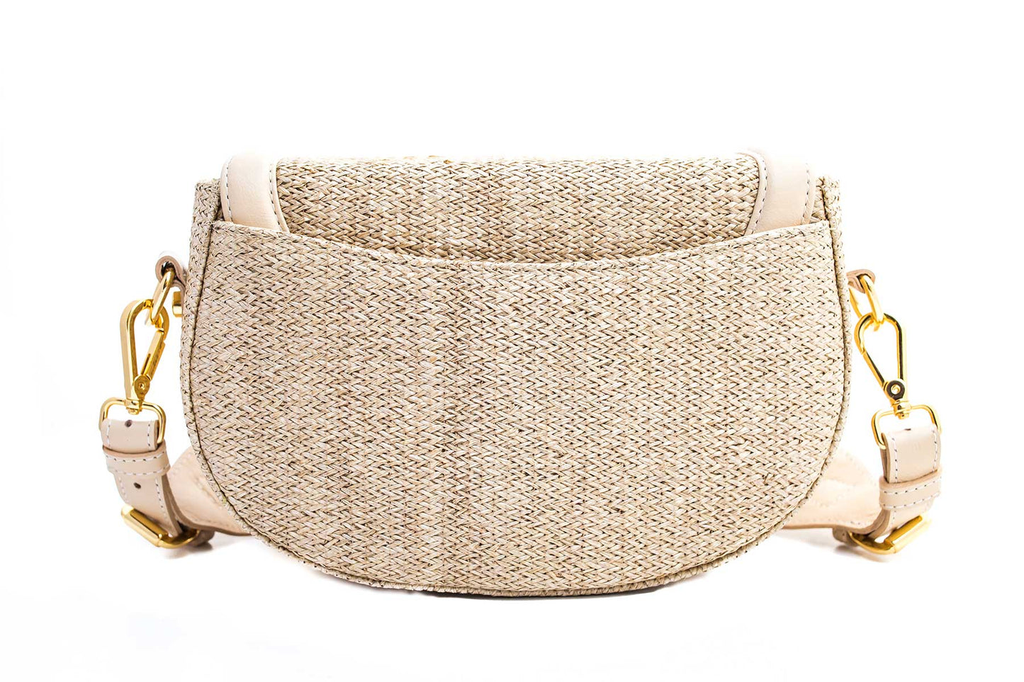 Bolsa Silvia Palha c/ Creme