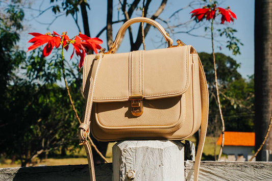 Bolsa Soraia Mini Creme
