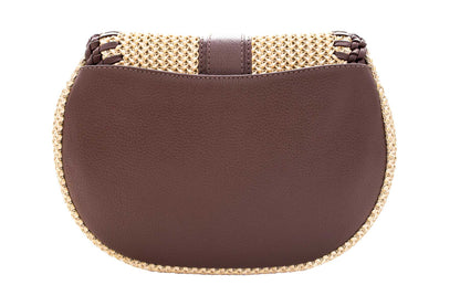 Bolsa Tarsila Mini Camurça Caramelo