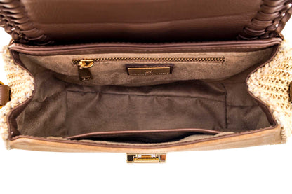 Bolsa Tarsila Mini Camurça Caramelo