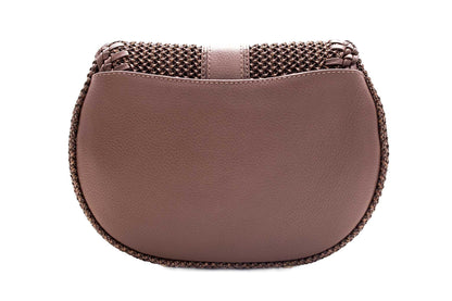 Bolsa Tarsila Mini Camurça Café