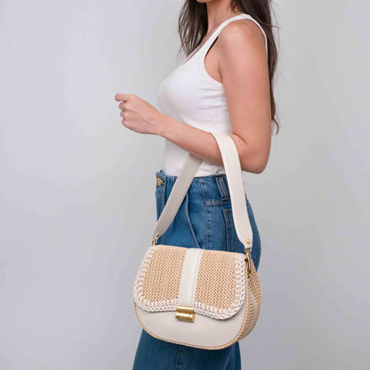 Bolsa Tarsila Off-White c/ Creme