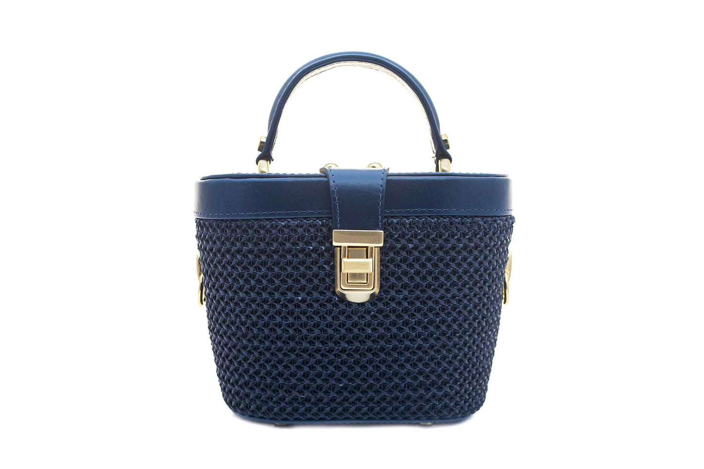 Bolsa Olga Mini Azul