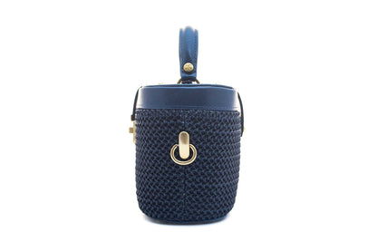 Bolsa Olga Mini Azul