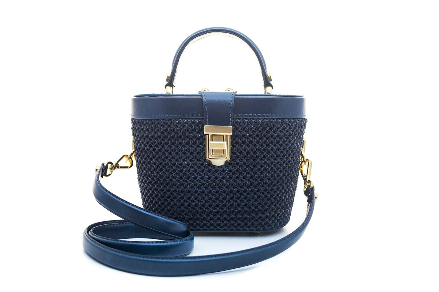 Bolsa Olga Mini Azul