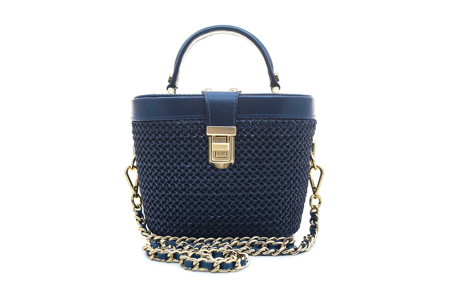 Bolsa Olga Mini Azul