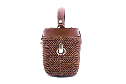 Bolsa Olga Mini Caramelo