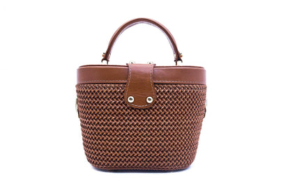 Bolsa Olga Mini Caramelo