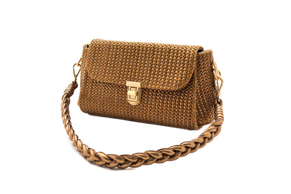 Bolsa Cora Bronze