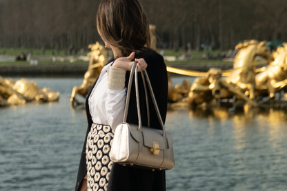 Bolsa Celine Prata Envelhecida