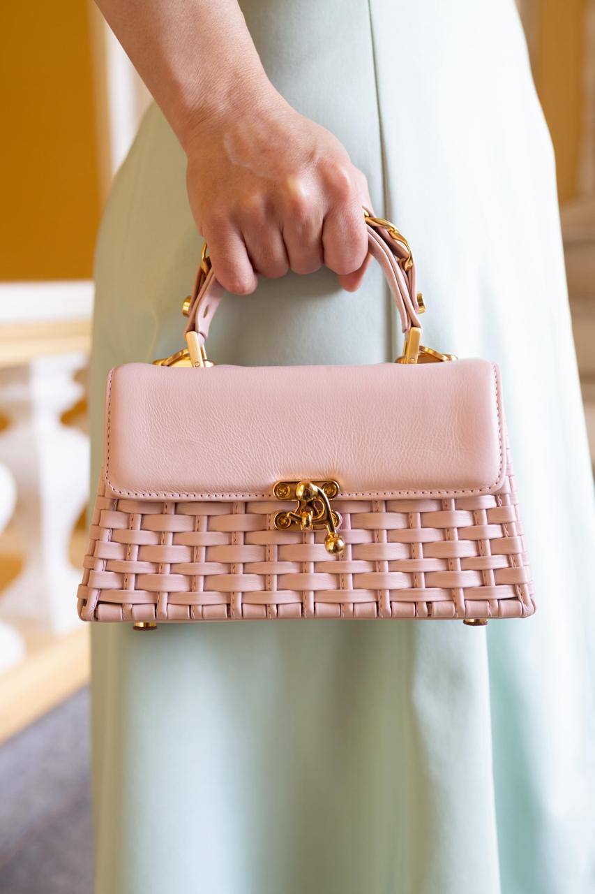 Bolsa Lu Rajão Rosa Bebê