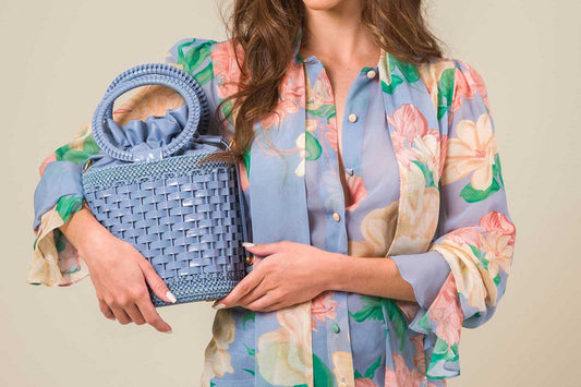 Bolsa Iva Azul Bebê