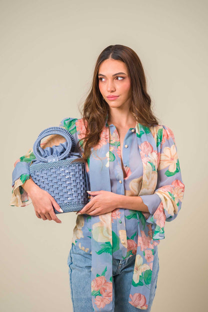 Bolsa Iva Azul Bebê