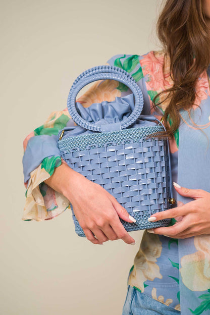 Bolsa Iva Azul Bebê