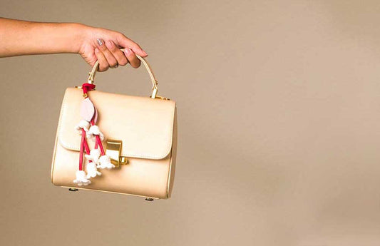 Bolsa Laura Creme