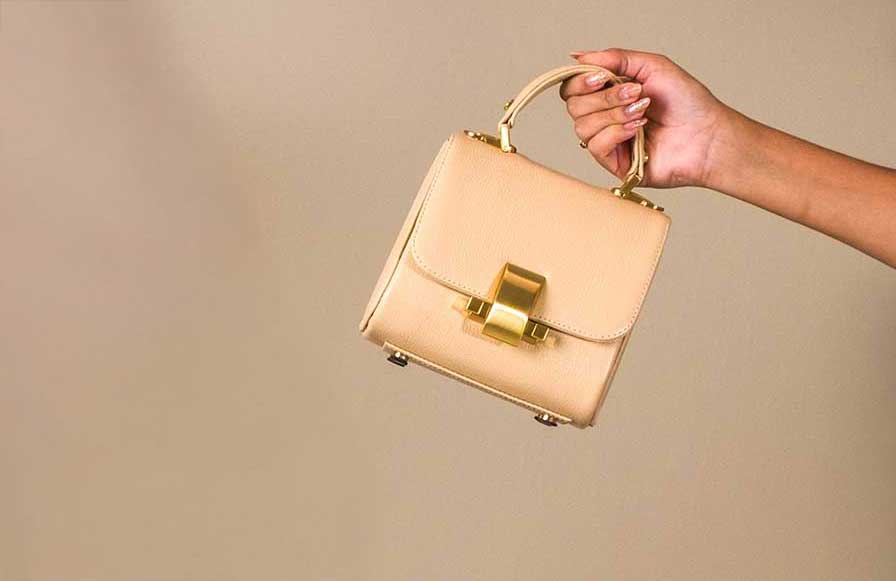 Bolsa Laura Mini Creme