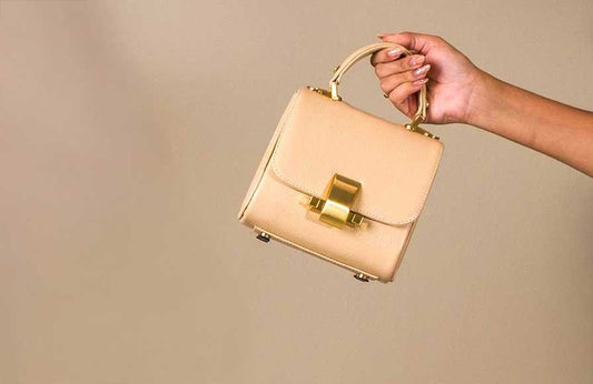 Bolsa Laura Mini Creme