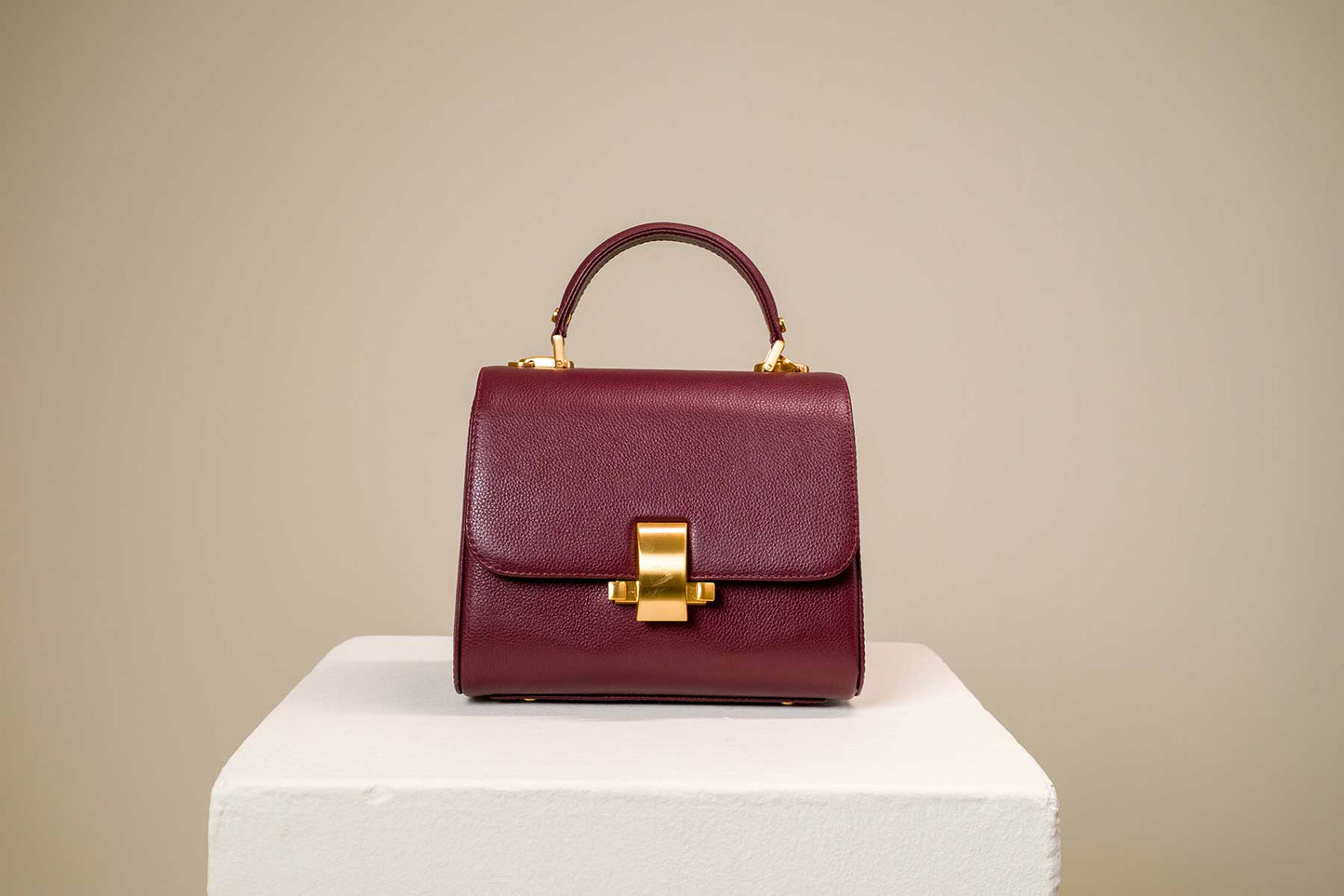 Bolsa Laura Berinjela