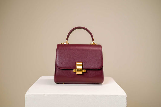 Bolsa Laura Berinjela