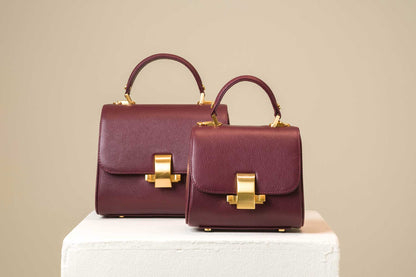 Bolsa Laura Berinjela