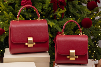 Bolsa Laura Vermelha