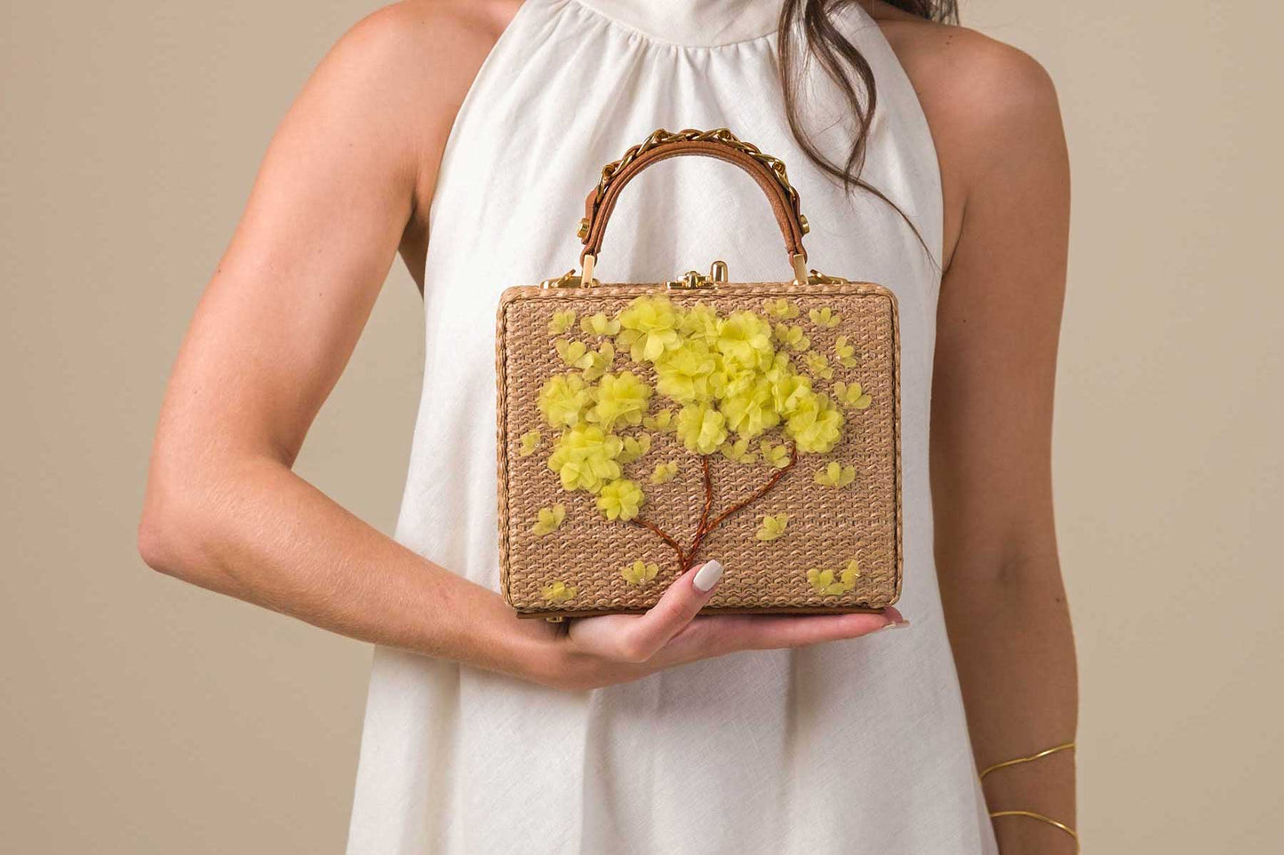 Bolsa Lina Ipê Amarelo