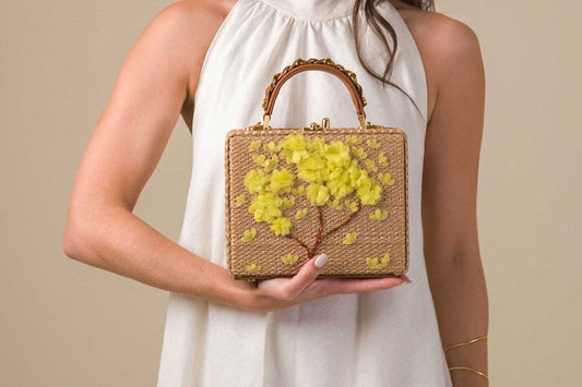 Bolsa Lina Ipê Amarelo