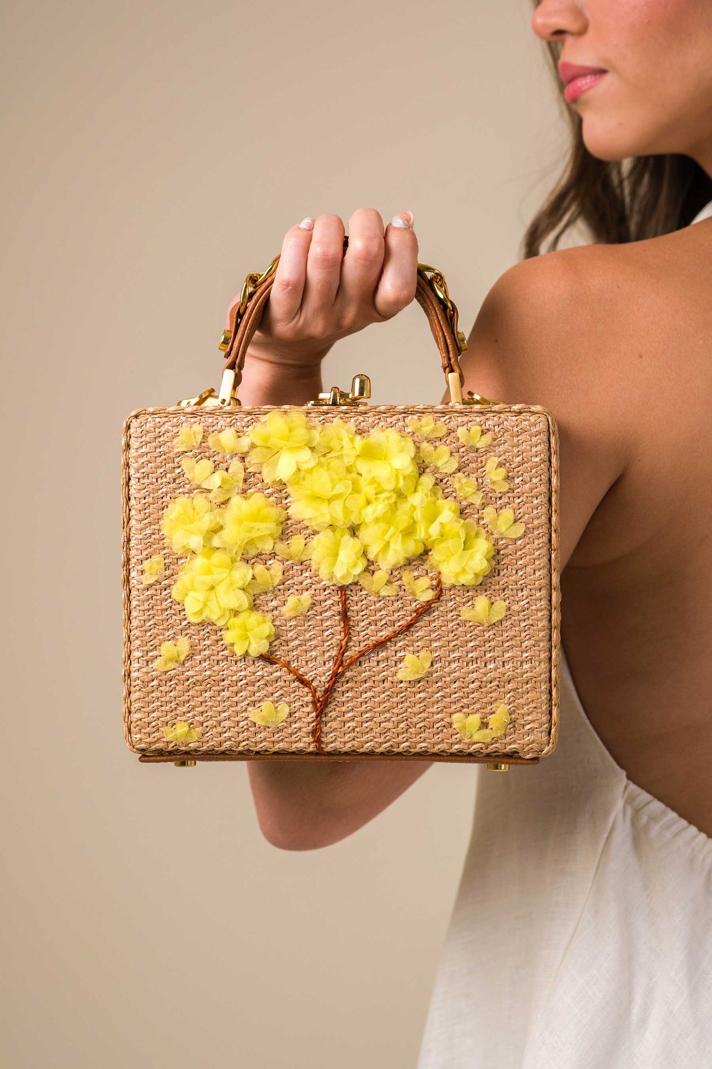 Bolsa Lina Ipê Amarelo