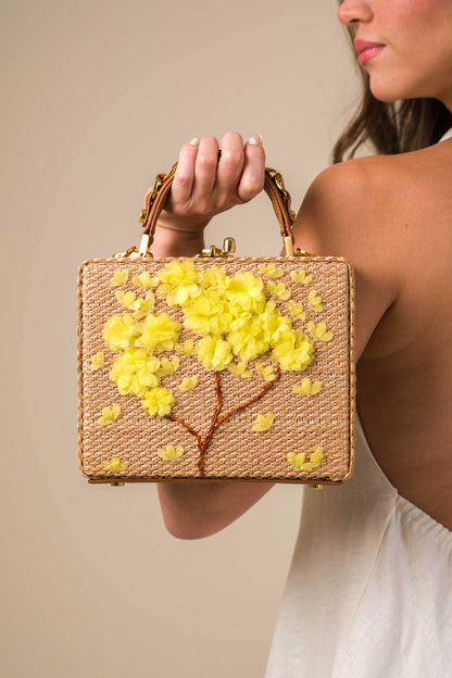 Bolsa Lina Ipê Amarelo