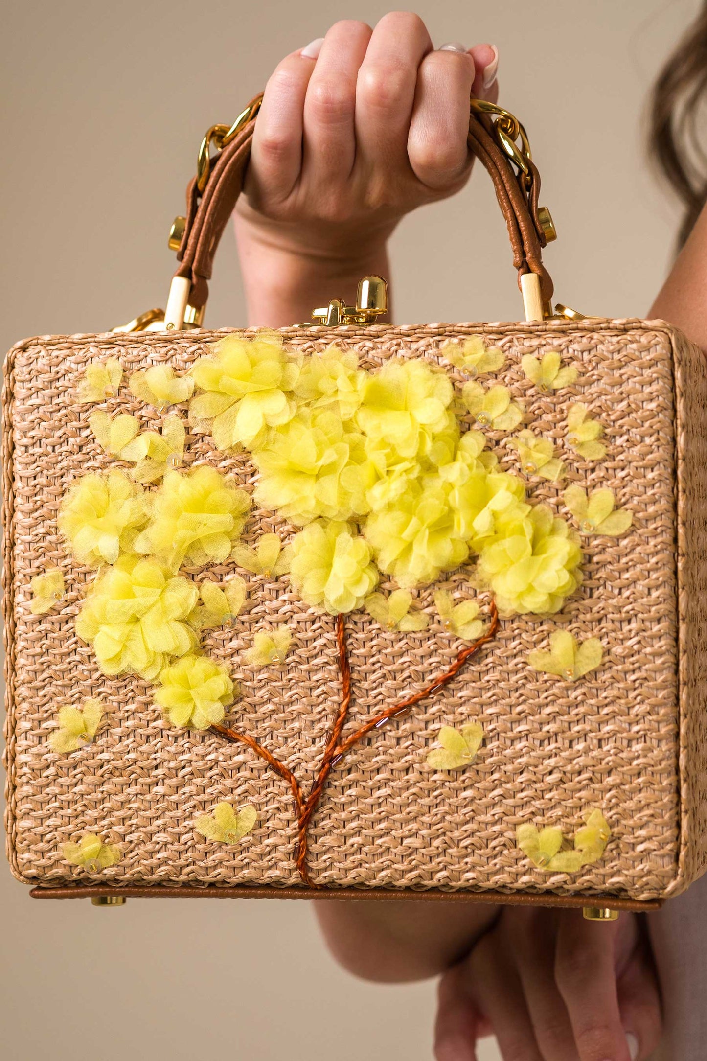 Bolsa Lina Ipê Amarelo