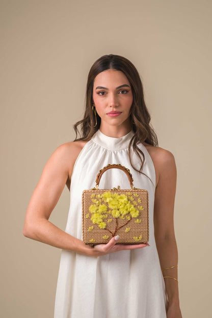 Bolsa Lina Ipê Amarelo