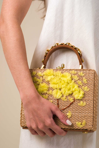 Bolsa Lina Ipê Amarelo
