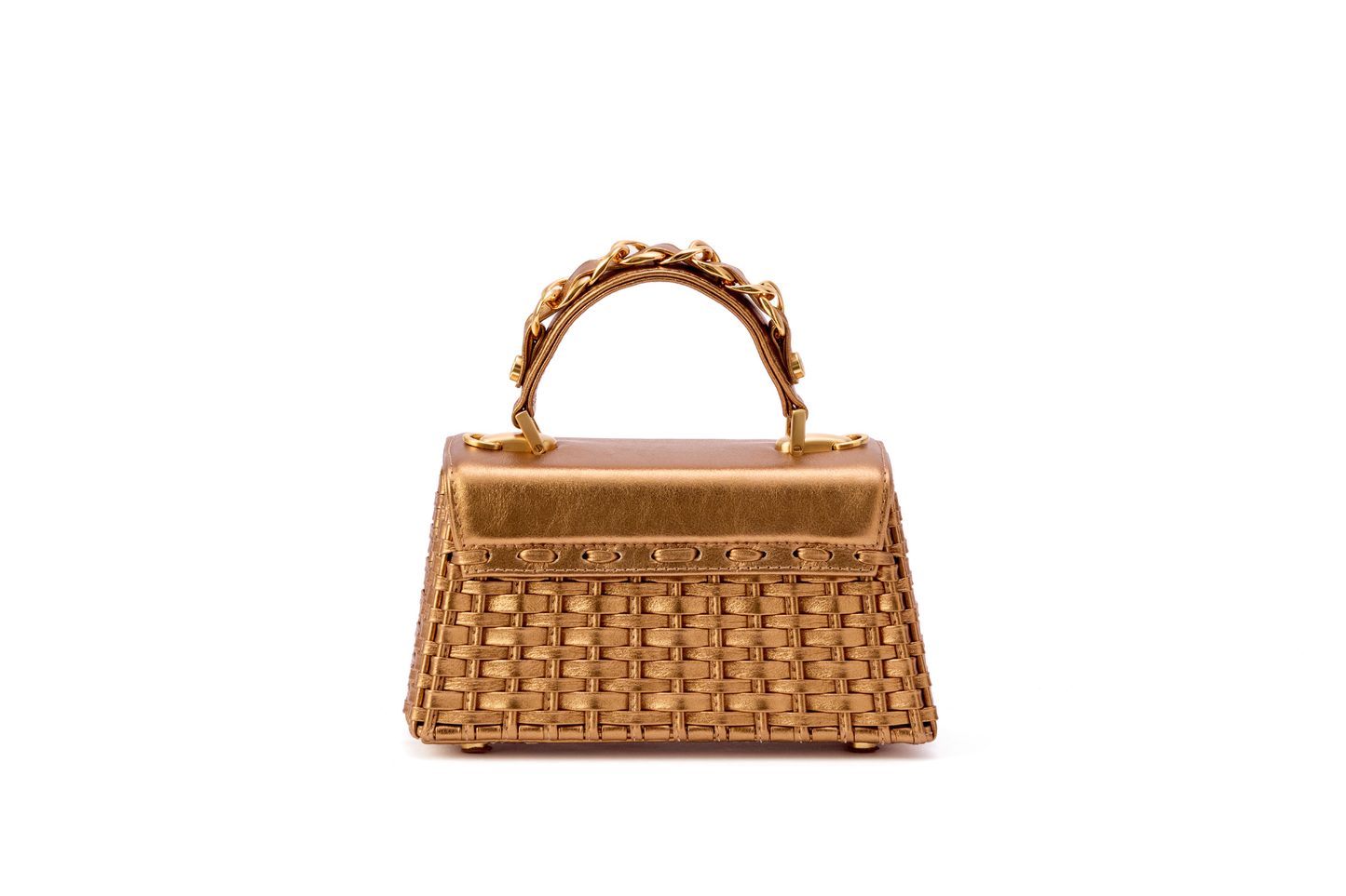 Bolsa Lu Rajão Bronze