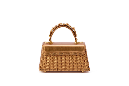 Bolsa Lu Rajão Bronze